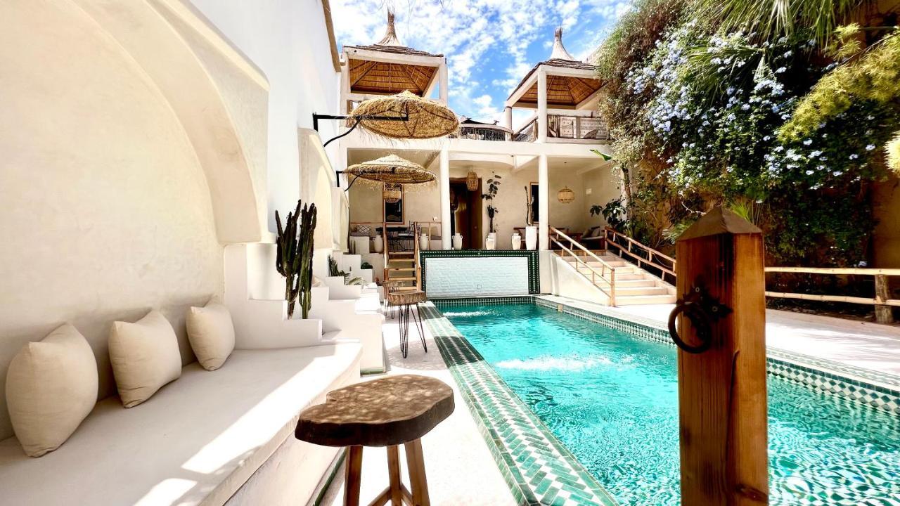 Bed and Breakfast Dar Salam Souss Taroudant Exterior foto