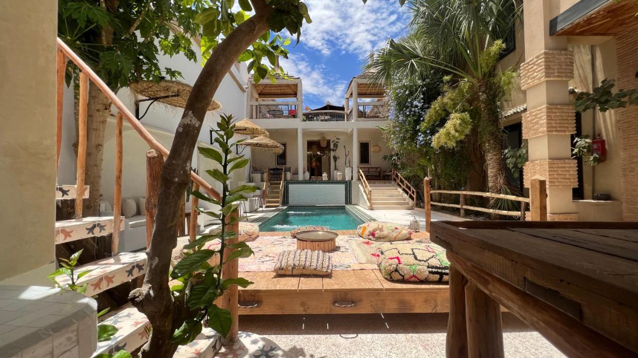 Bed and Breakfast Dar Salam Souss Taroudant Exterior foto