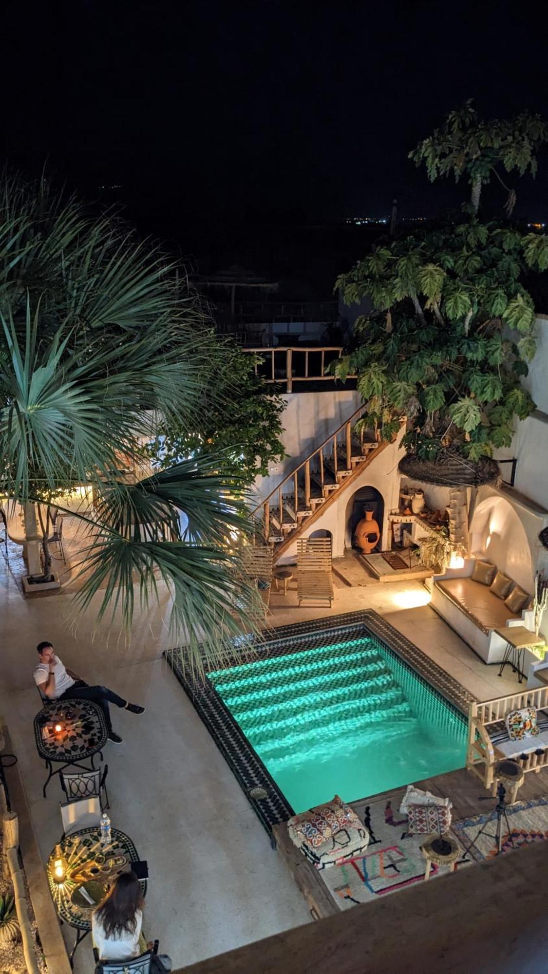 Bed and Breakfast Dar Salam Souss Taroudant Exterior foto