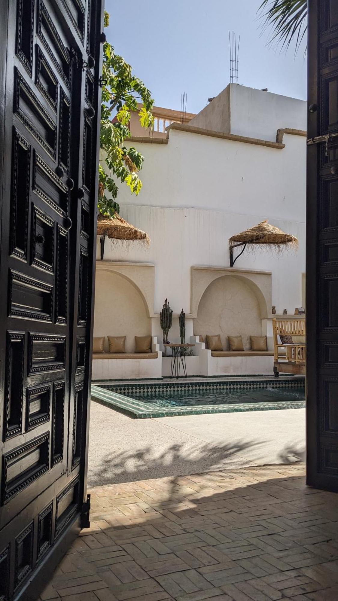 Bed and Breakfast Dar Salam Souss Taroudant Exterior foto