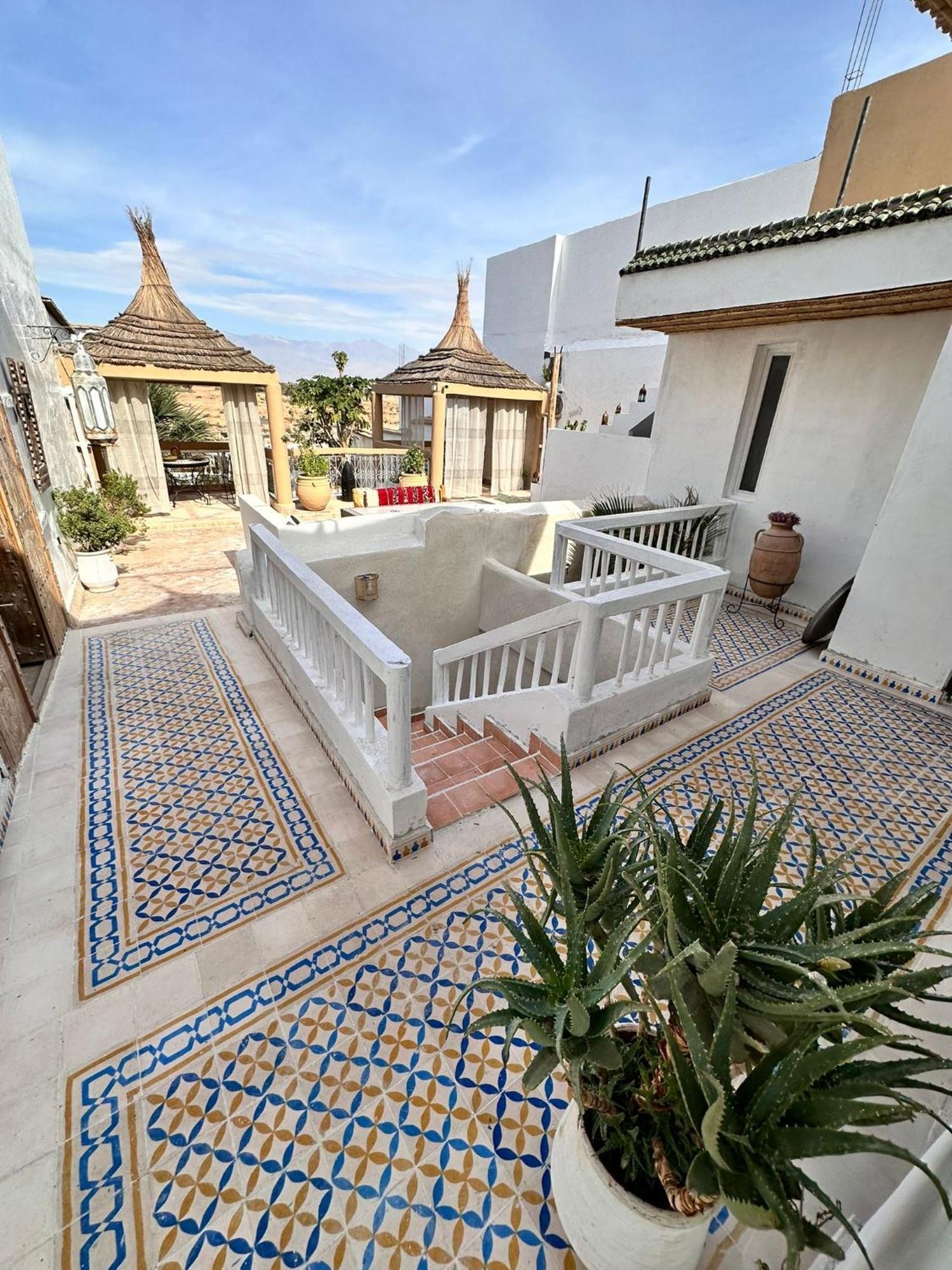 Bed and Breakfast Dar Salam Souss Taroudant Exterior foto