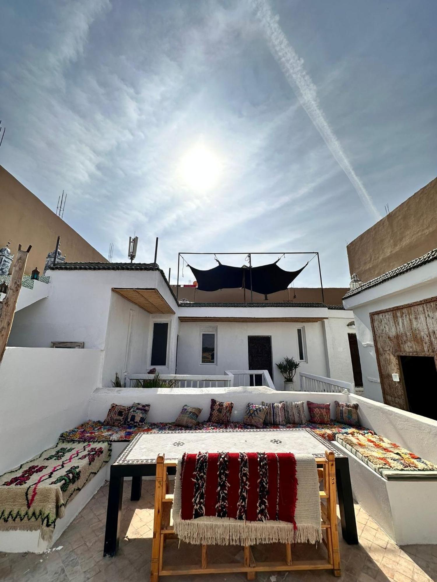 Bed and Breakfast Dar Salam Souss Taroudant Exterior foto