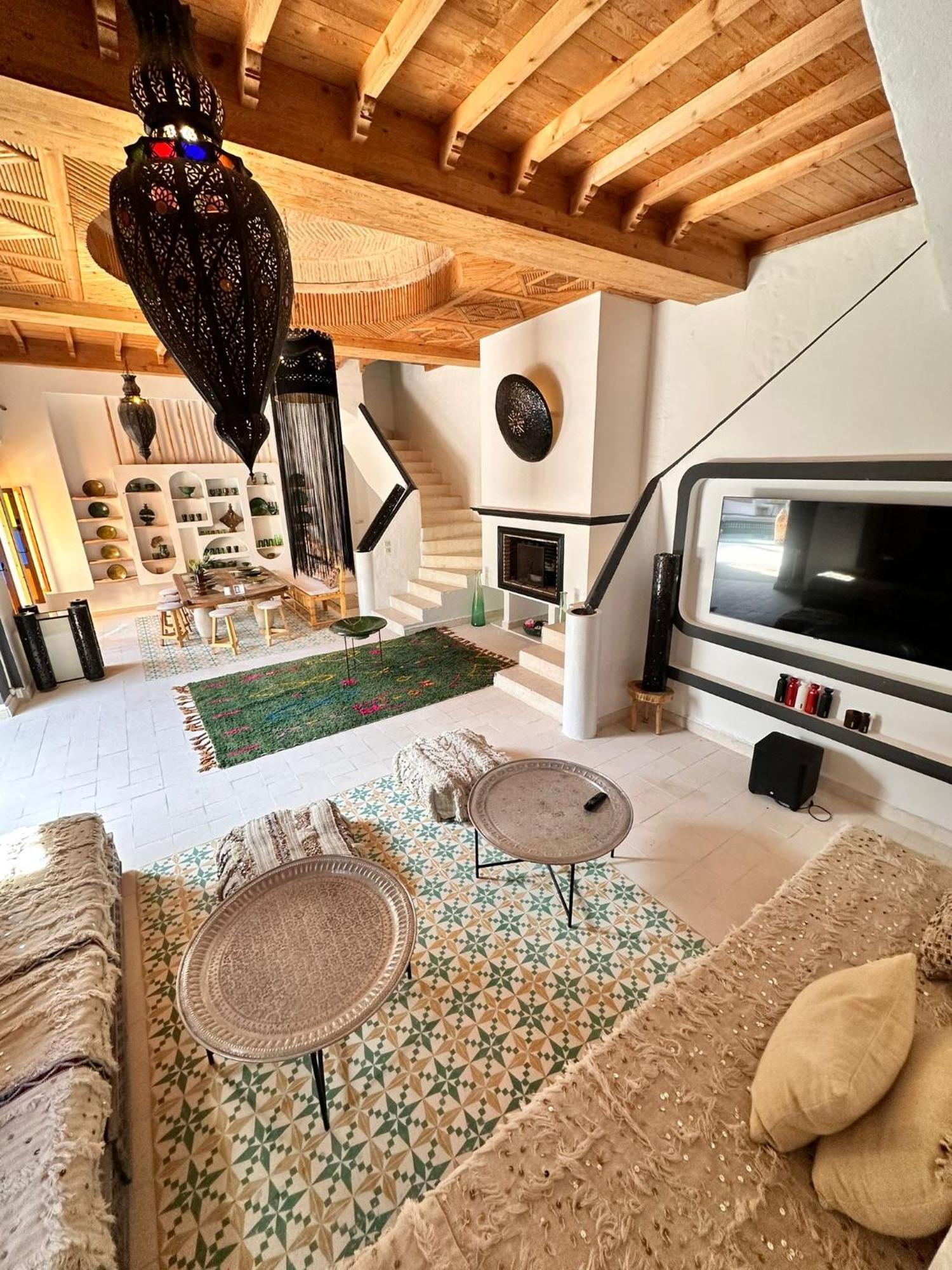 Bed and Breakfast Dar Salam Souss Taroudant Exterior foto