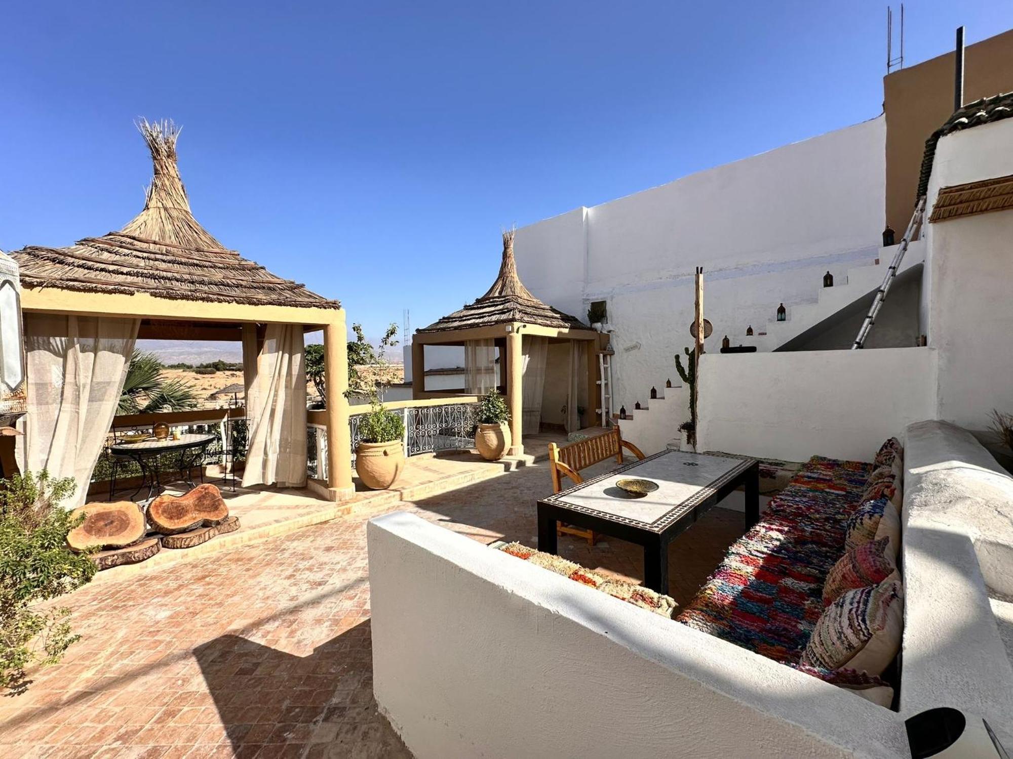 Bed and Breakfast Dar Salam Souss Taroudant Exterior foto
