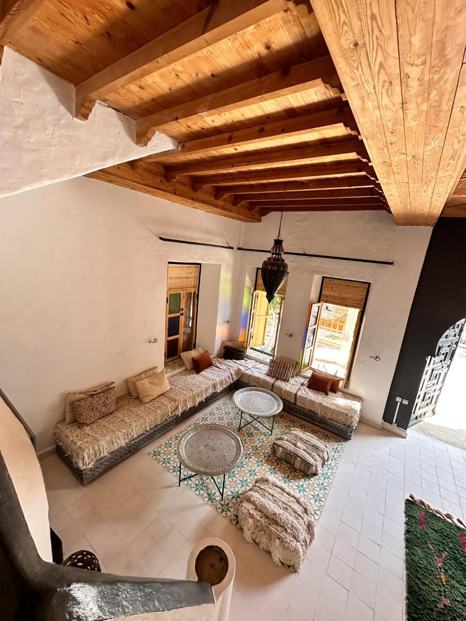 Bed and Breakfast Dar Salam Souss Taroudant Exterior foto