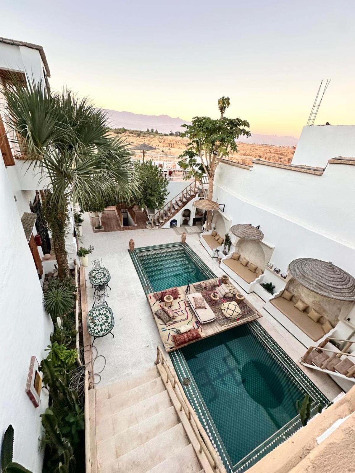 Bed and Breakfast Dar Salam Souss Taroudant Exterior foto