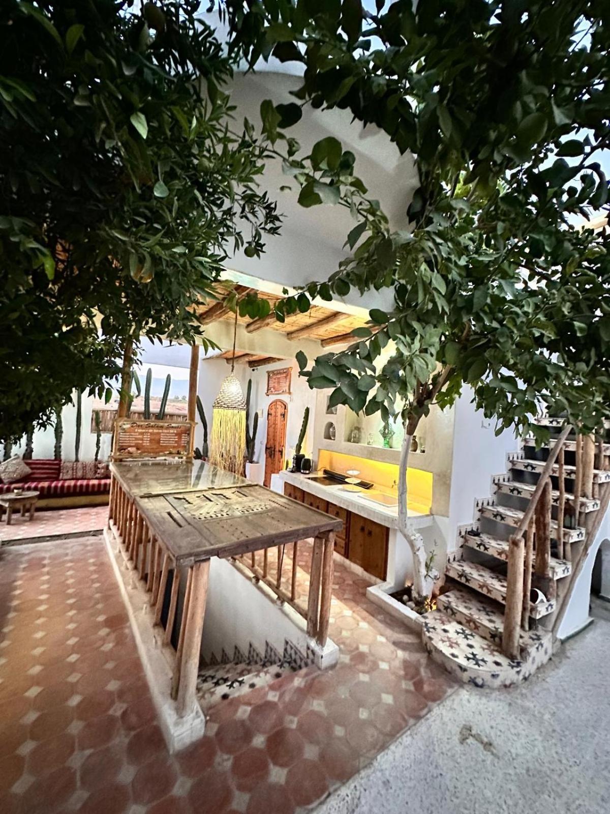 Bed and Breakfast Dar Salam Souss Taroudant Exterior foto