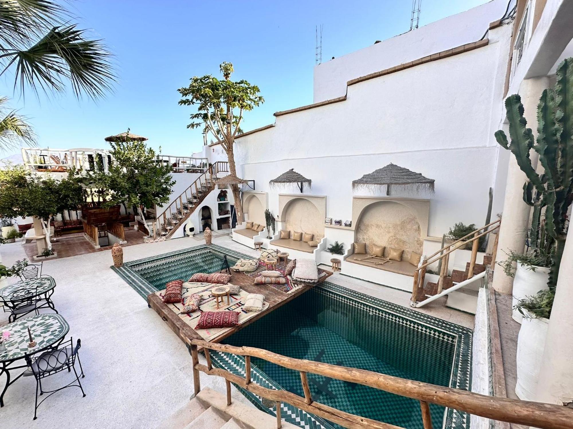 Bed and Breakfast Dar Salam Souss Taroudant Exterior foto